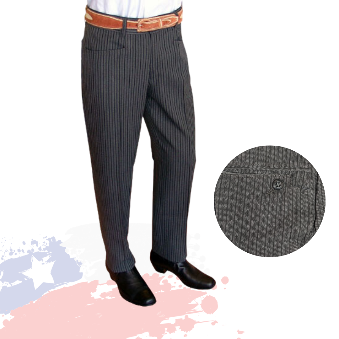 Pantalón Huaso Modelo Tradicional