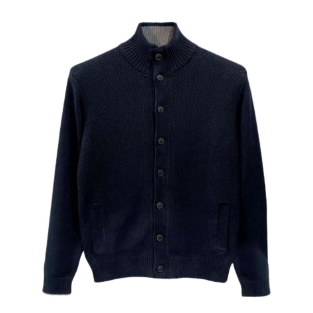 Sweater Con Botones Hombre 3 Colores H35