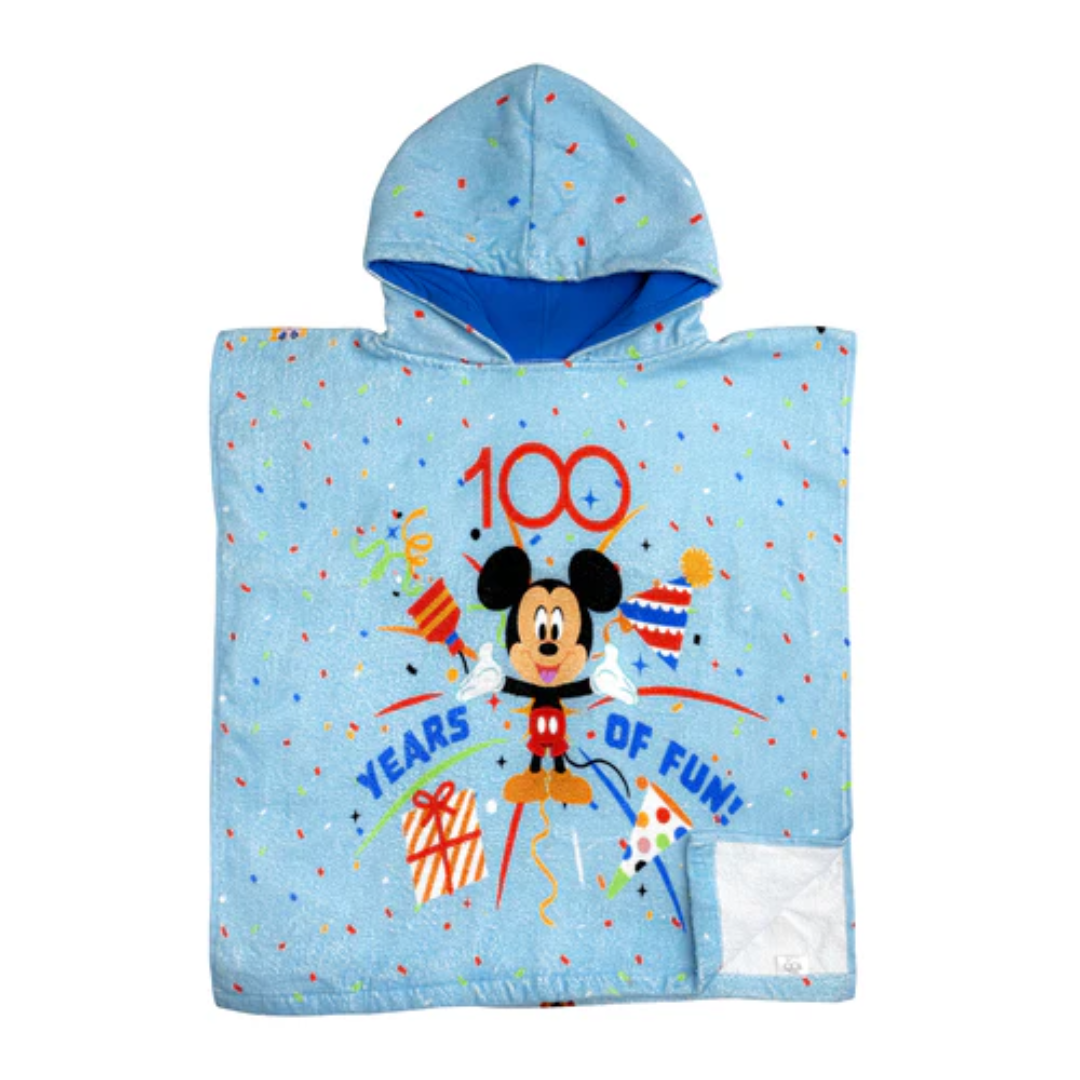 Toalla Poncho de Bebé Disney Mickey