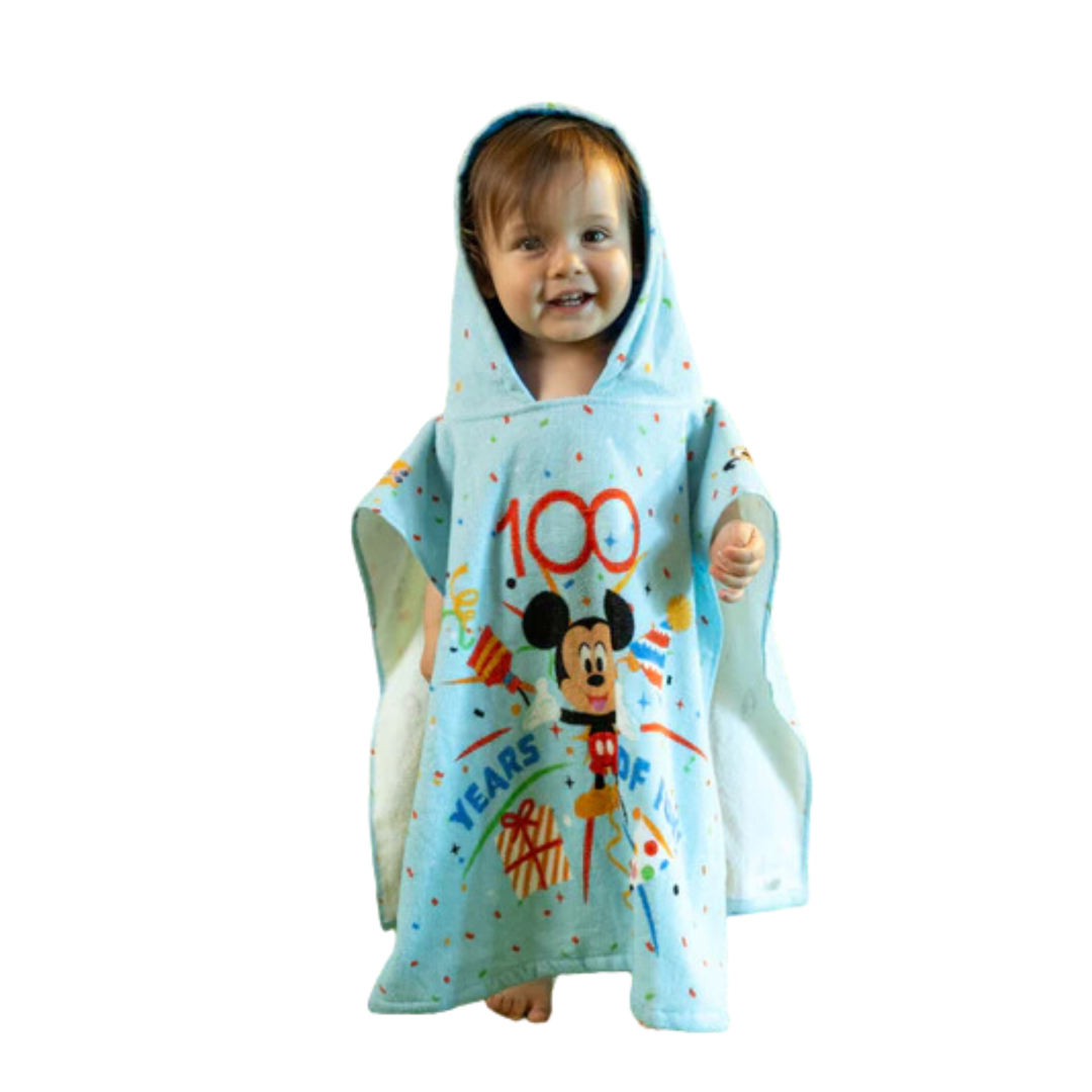 Toalla Poncho de Bebé Disney
