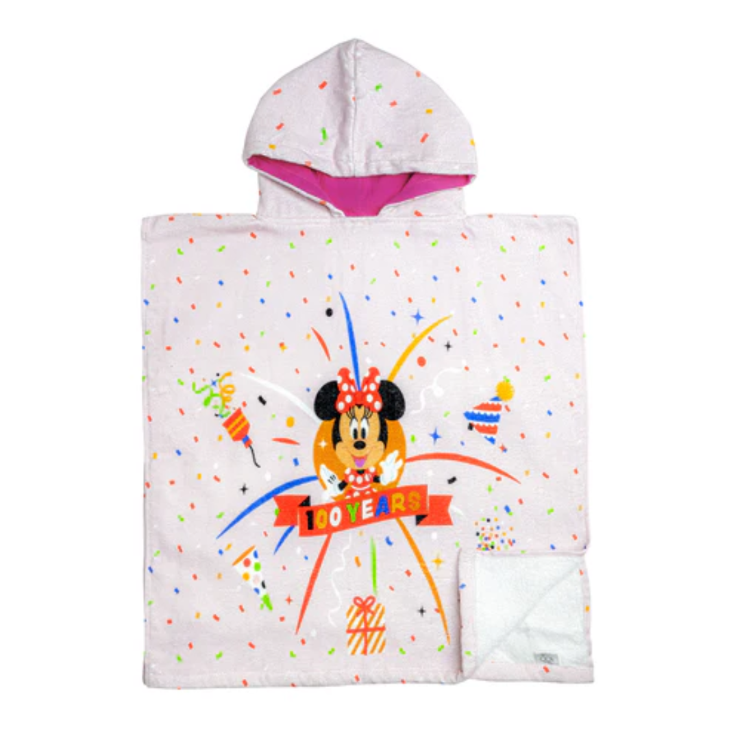 Toalla Poncho de Bebé Disney Minnie