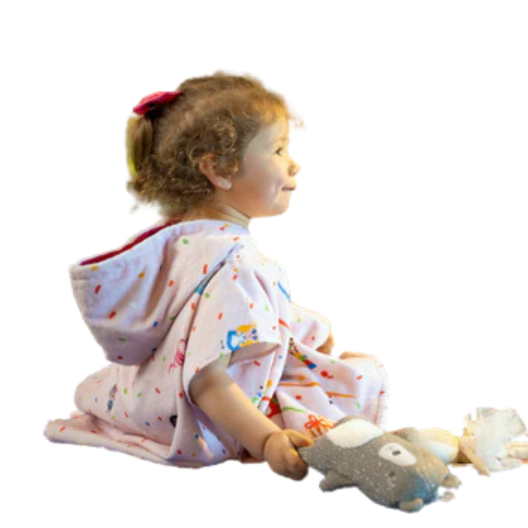 Toalla Poncho de Bebé Disney