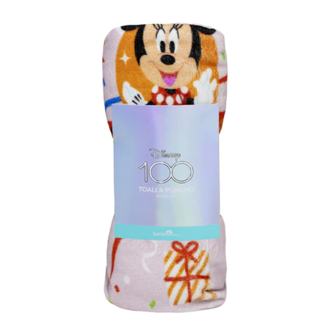 Toalla Poncho de Bebé Disney