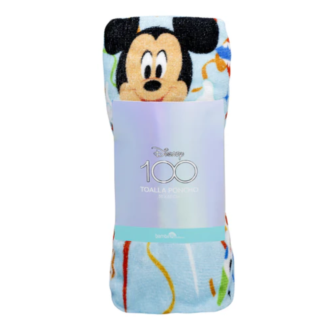 Toalla Poncho de Bebé Disney