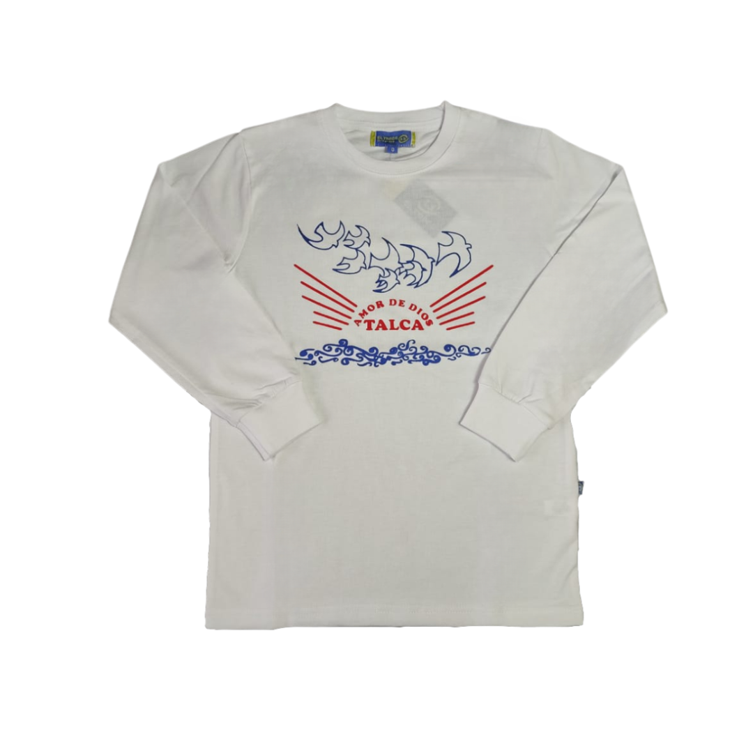 Polera Deportiva M/L Amor de Dios Talca