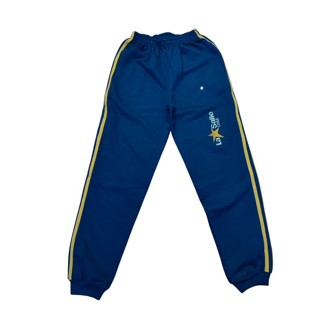 Pantalón Buzo Algodón De La Salle Talca Nuevo