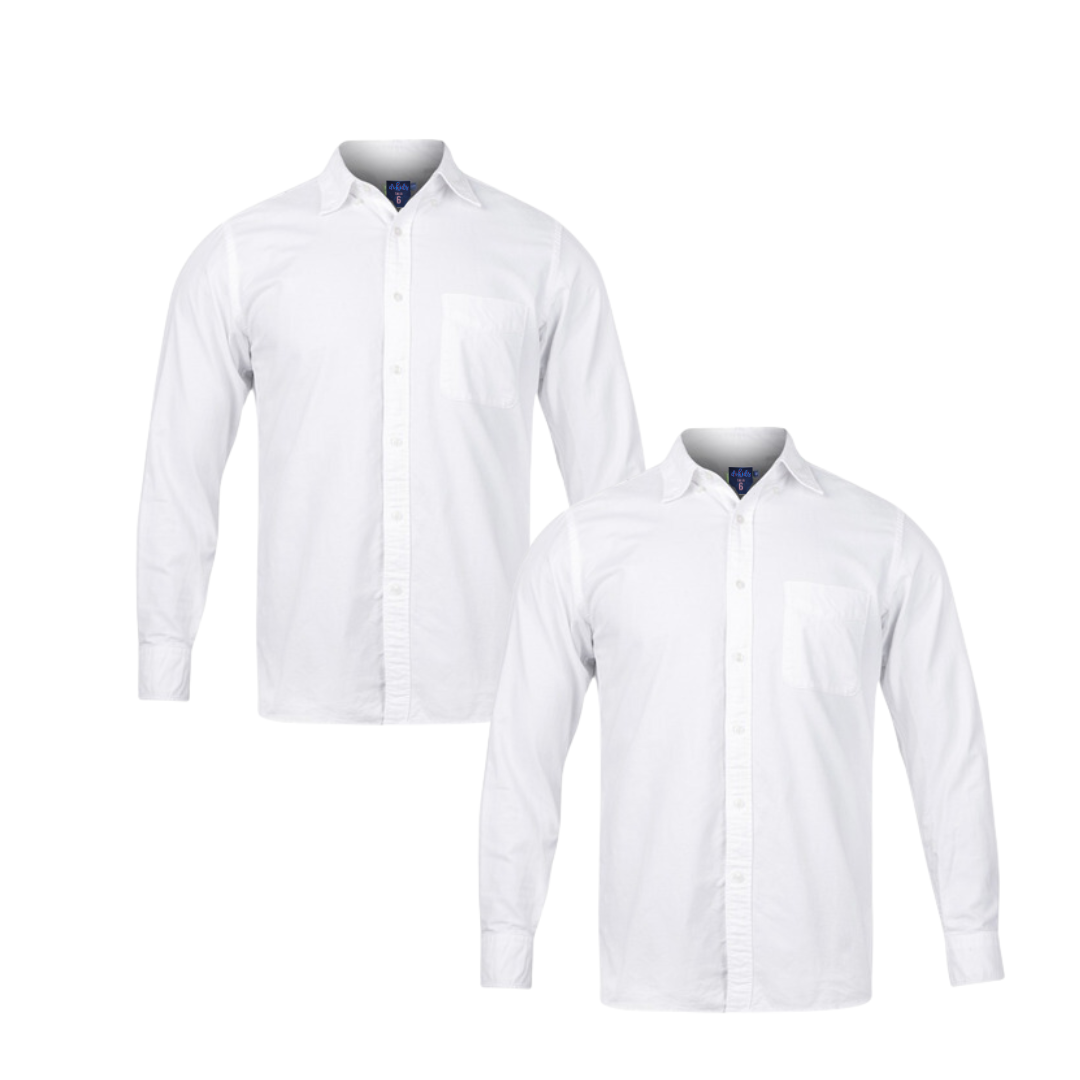 Pack 2 Camisas Escolares Di-Kids