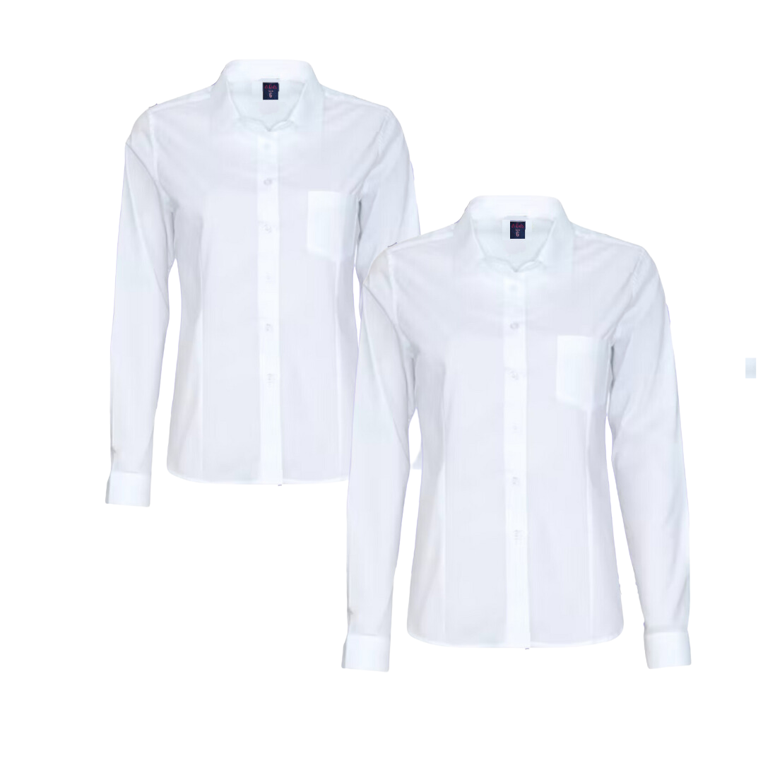 Pack 2 Blusas Escolares Di-Kids