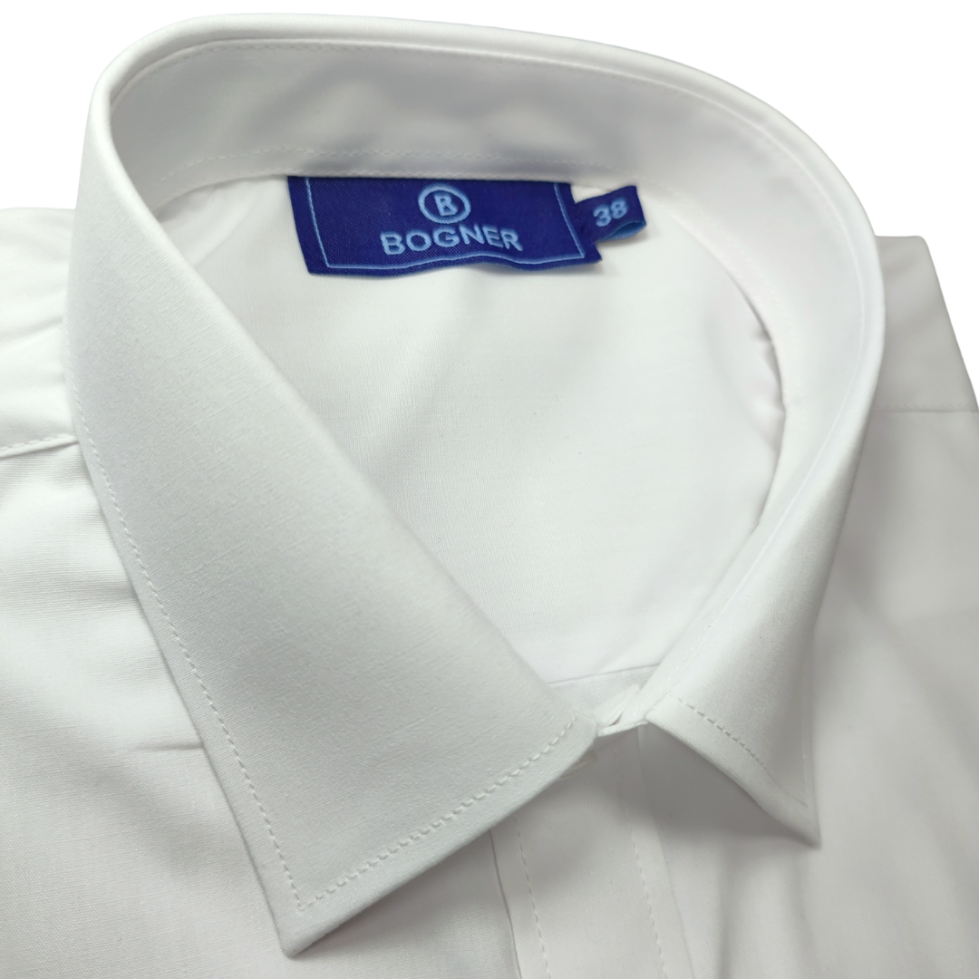 Camisa Doble Puño Blanca Bogner