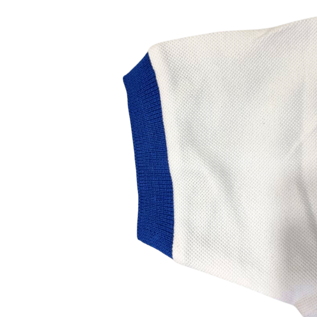 Polera Con Cuello M/C Blanca Colegio Concepción de Talca