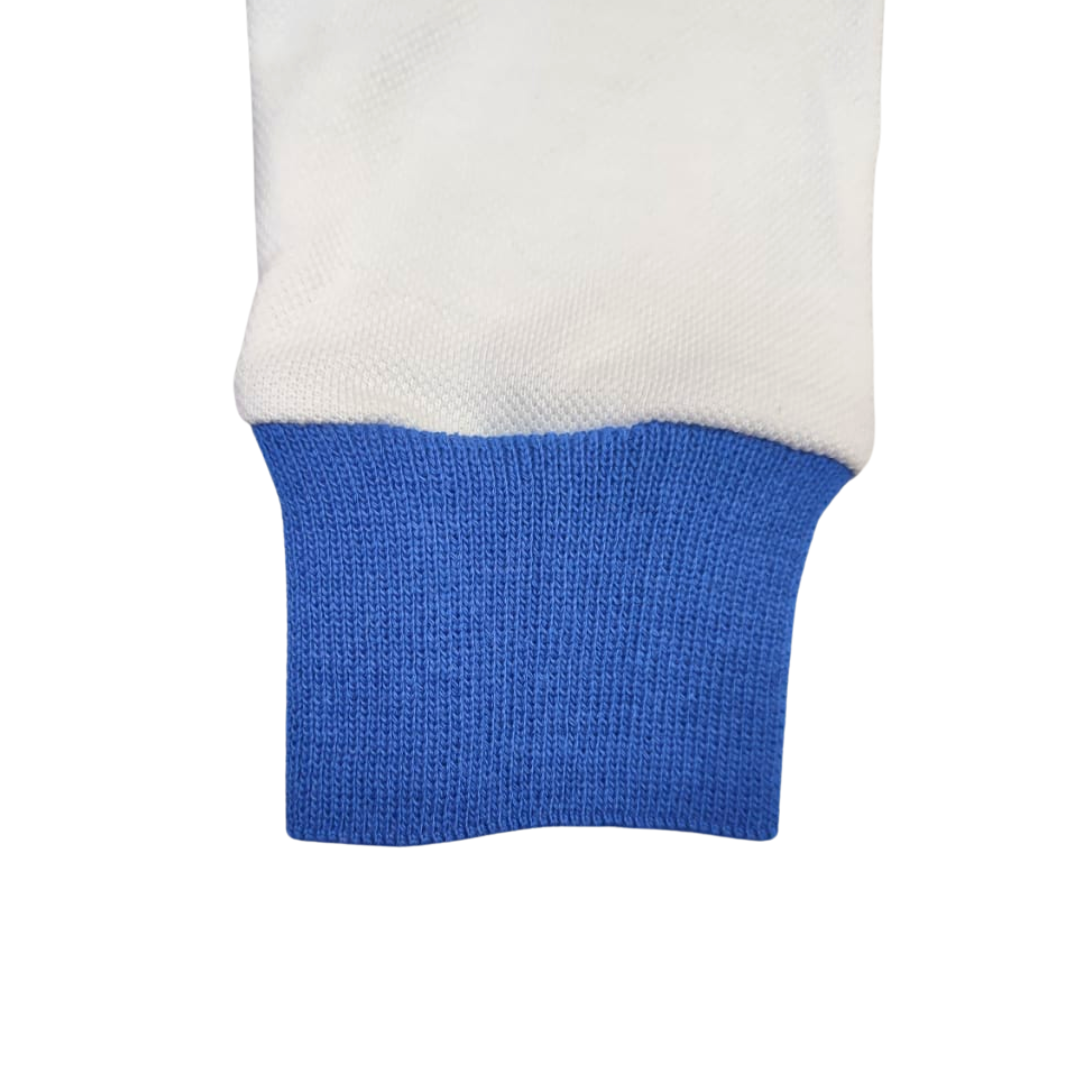 Polera Con Cuello Blanca M/L Colegio Concepción de Talca