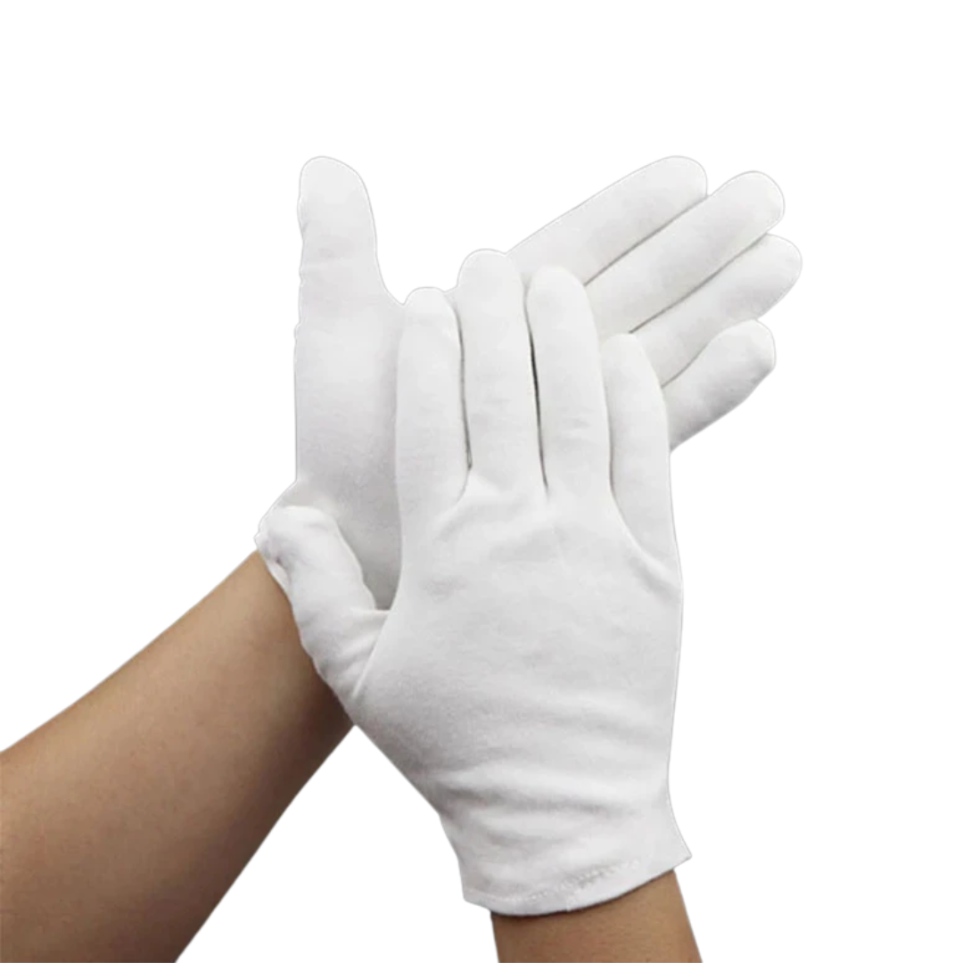 Guantes Blancos Formales Niño