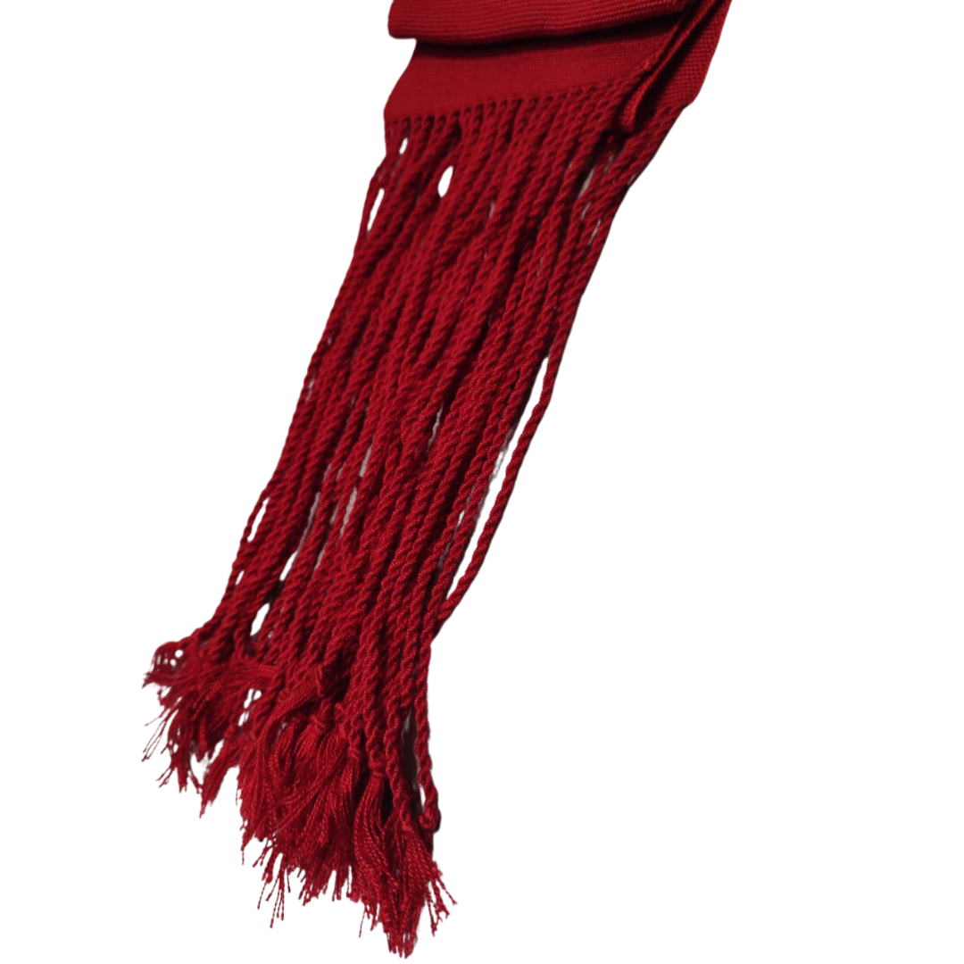 Faja Huaso Rojo Liso