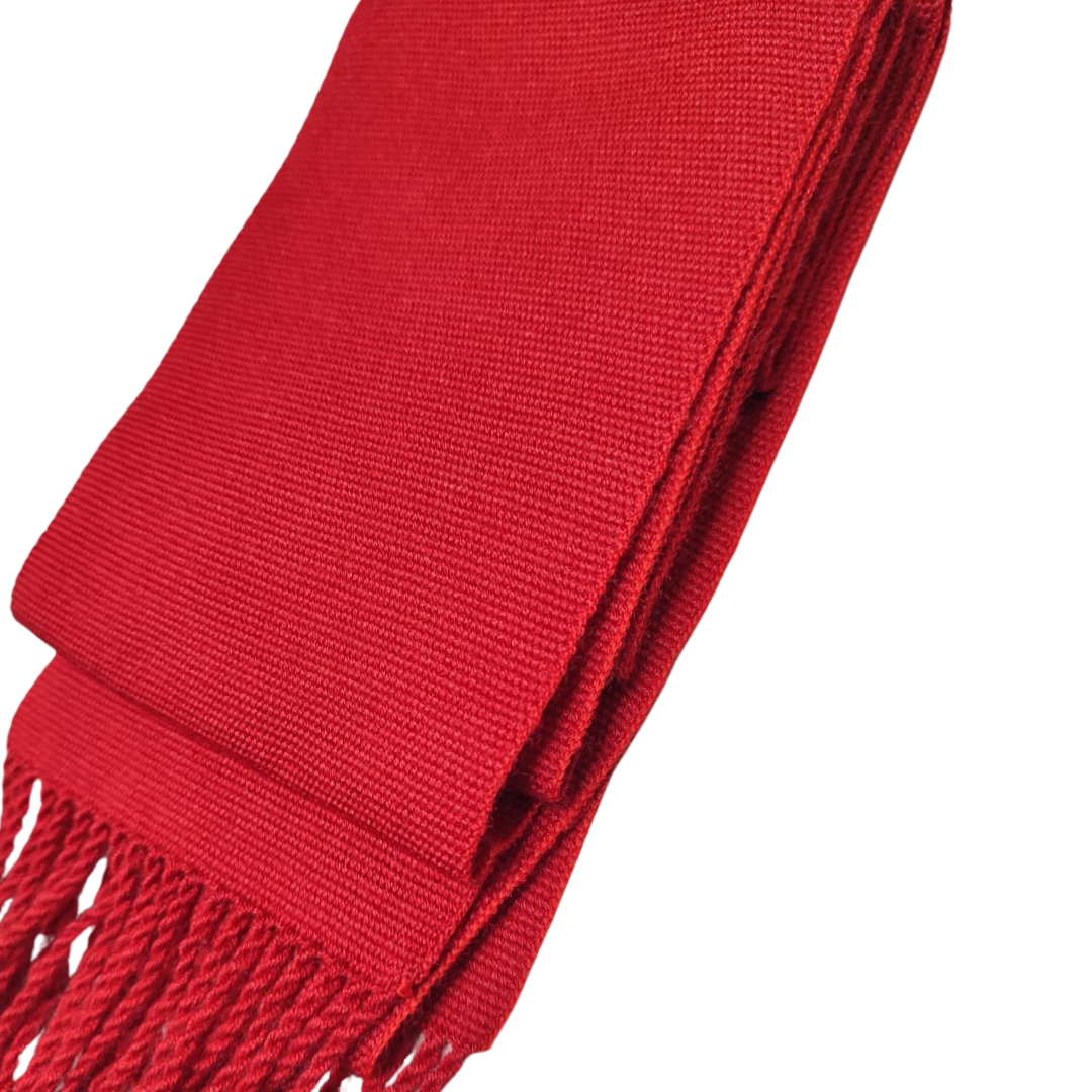 Faja Huaso Rojo Liso