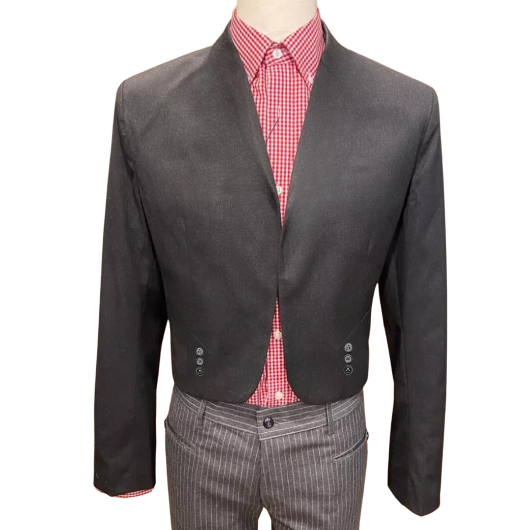 Chaqueta Huaso Sin Solapa Niño