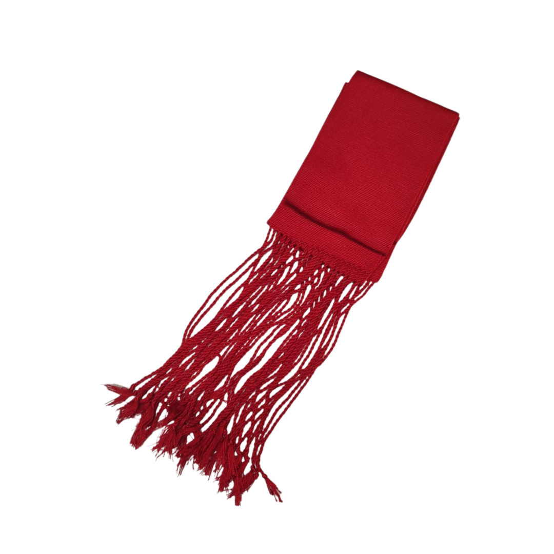 Faja Huaso Rojo Liso