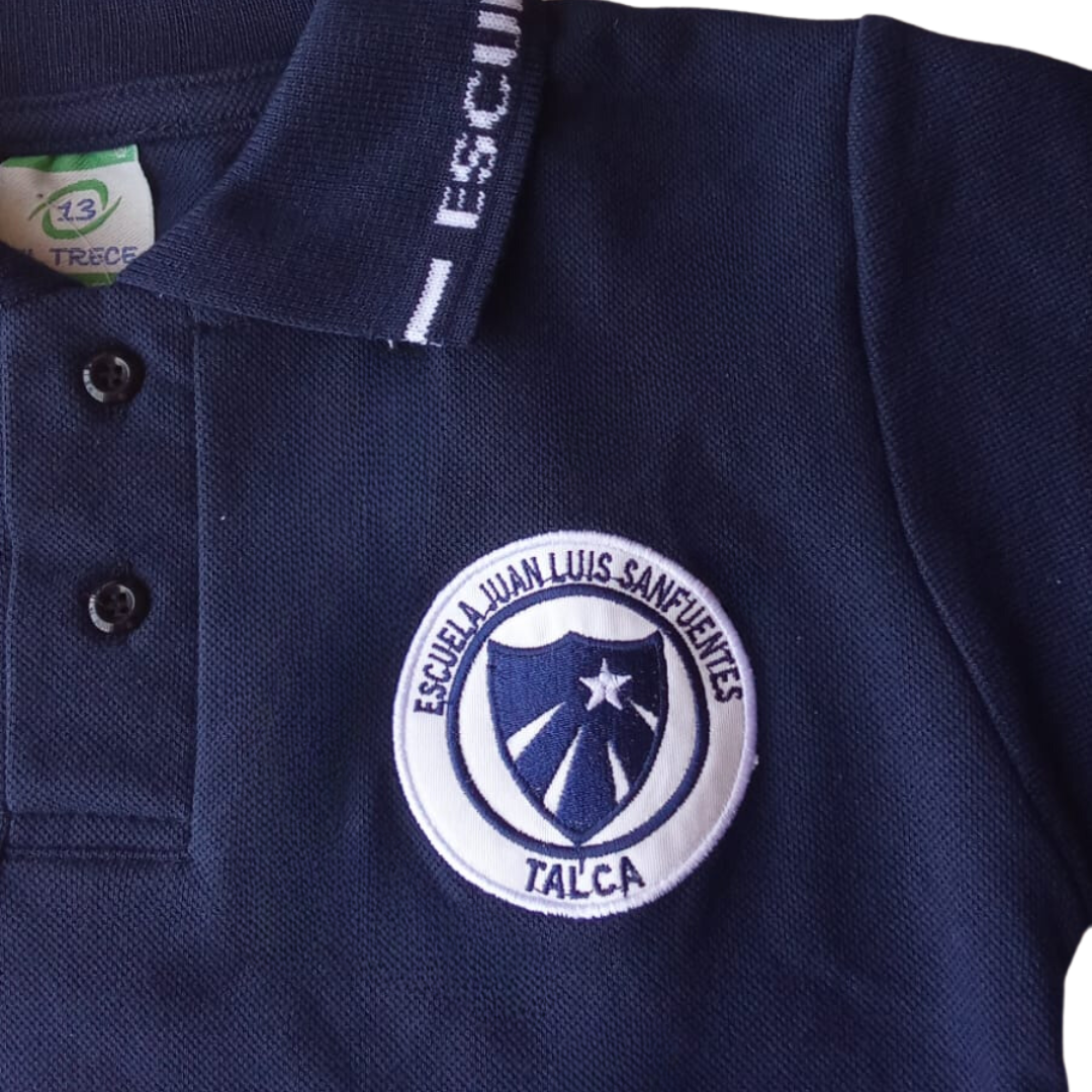 Polera Con Cuello M/C Juan Luis Sanfuentes Talca
