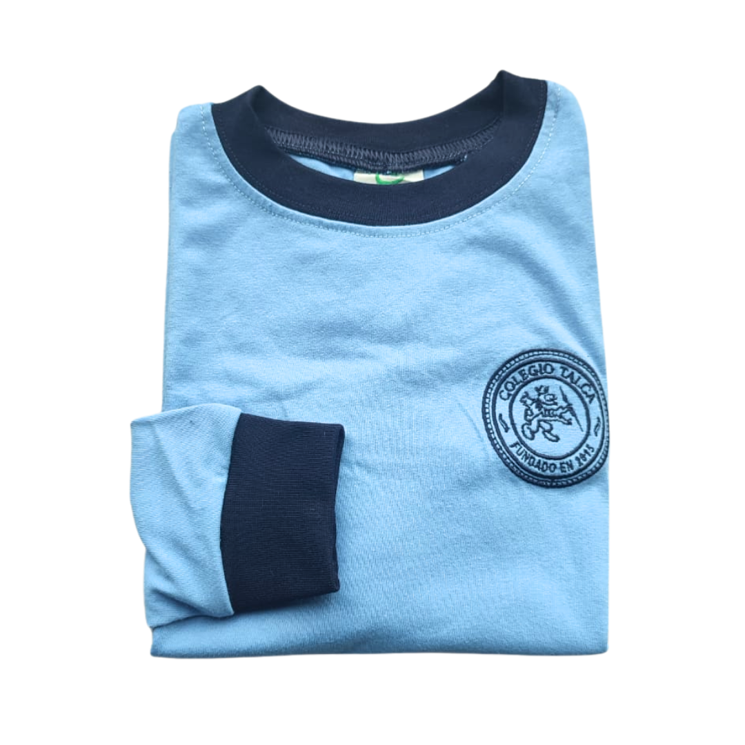 Polera Deportiva M/L Colegio Talca