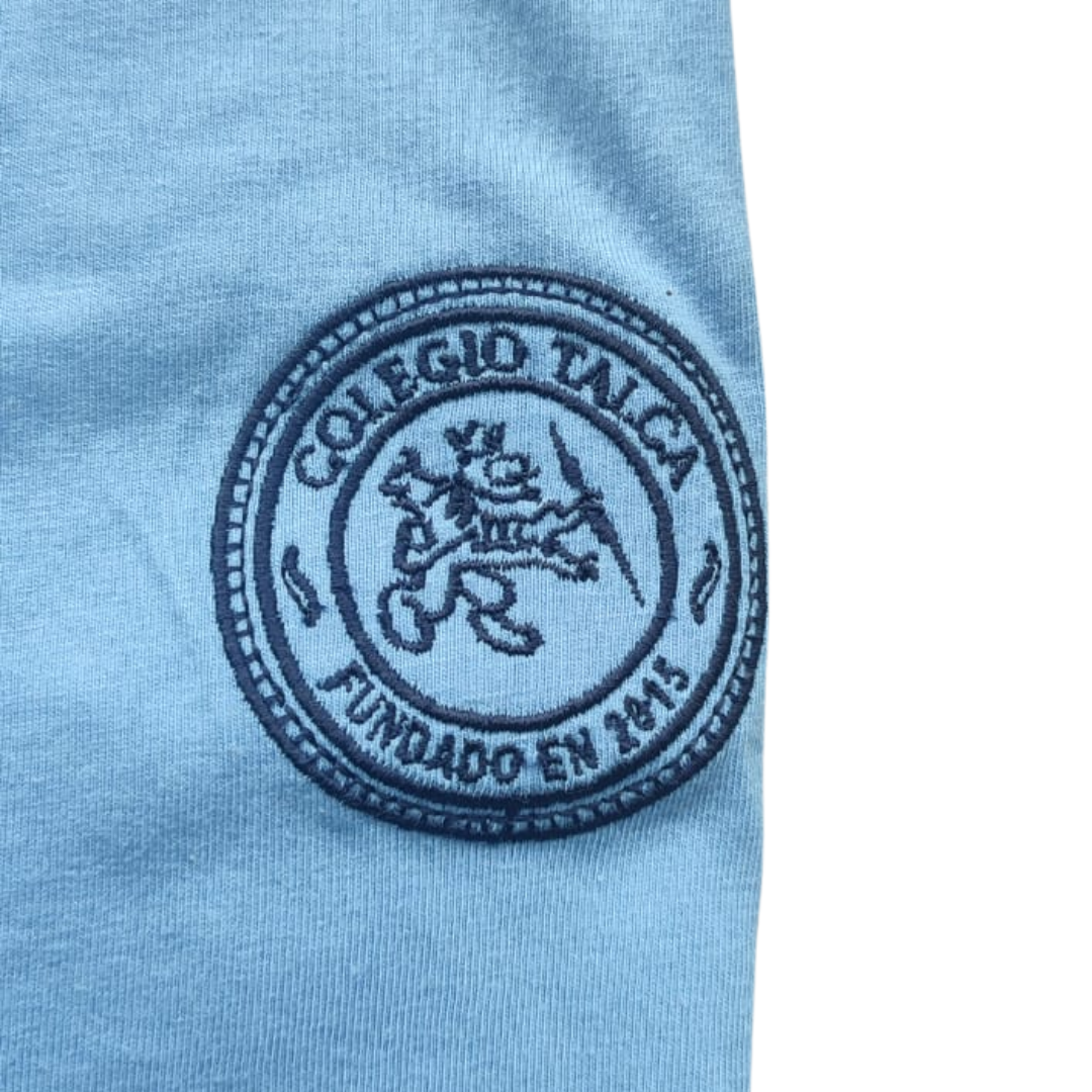 Polera Deportiva M/L Colegio Talca