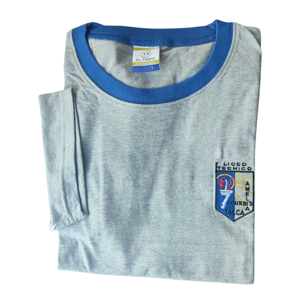 Polera Deportiva M/C Amelia Courbis Talca