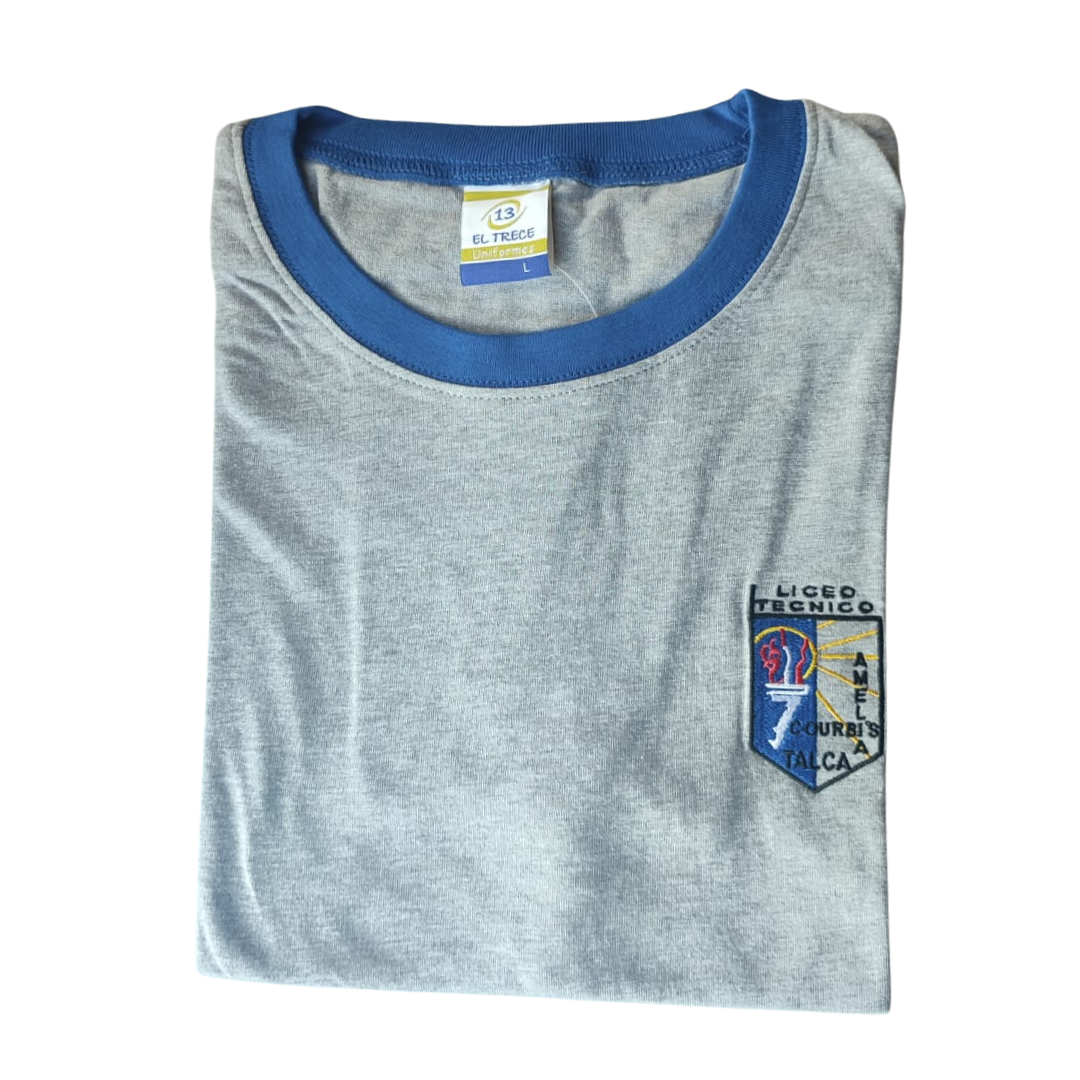 Polera Deportiva M/C Amelia Courbis Talca