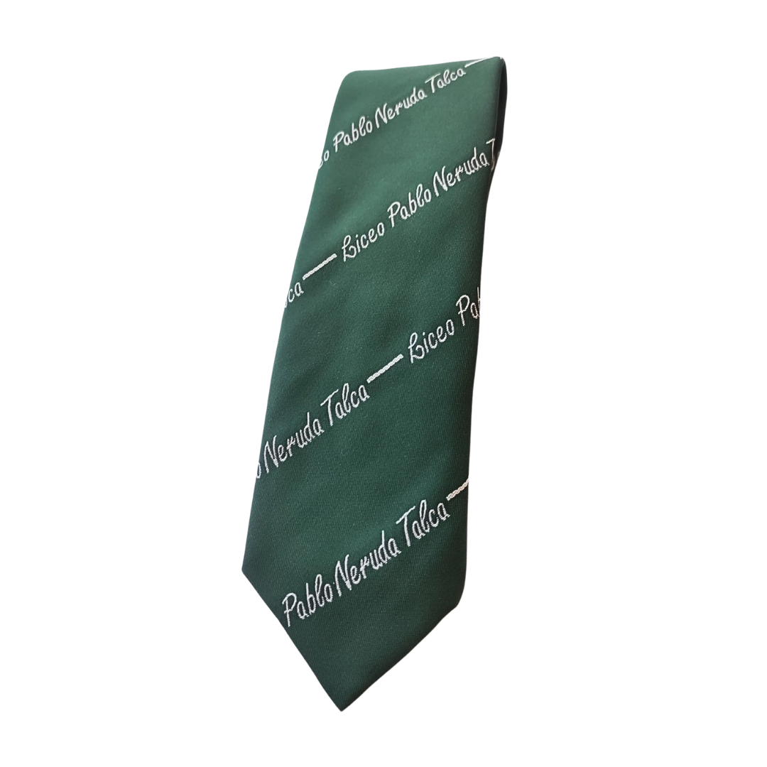 Corbata Liceo Pablo Neruda Talca