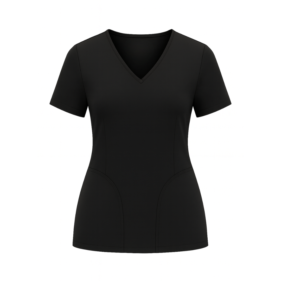 Polera Clínica Mujer V MP03W WORK PRO