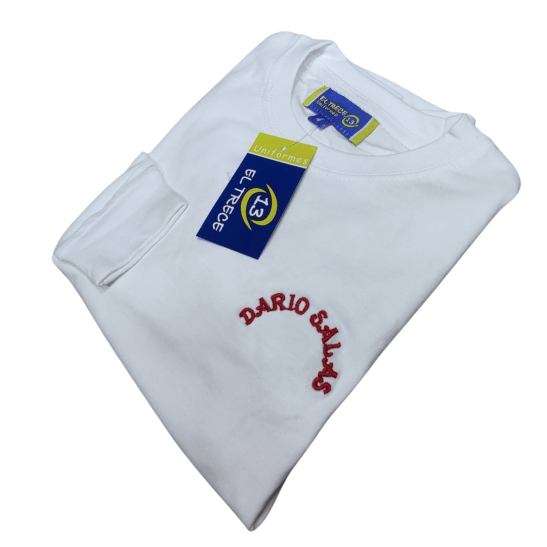 Polera Deportiva M/L Darío Salas Talca