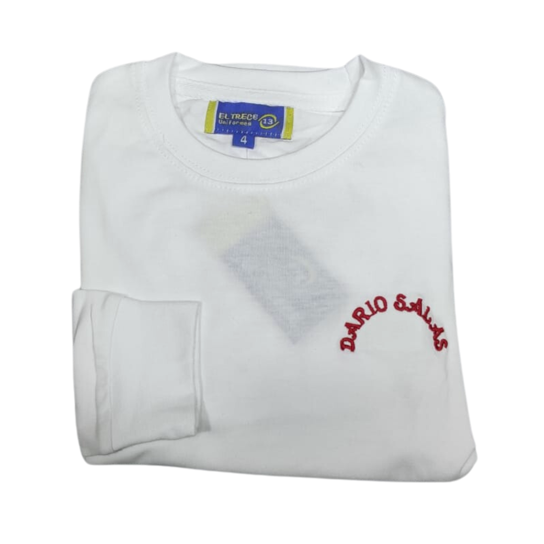 Polera Deportiva M/L Darío Salas Talca