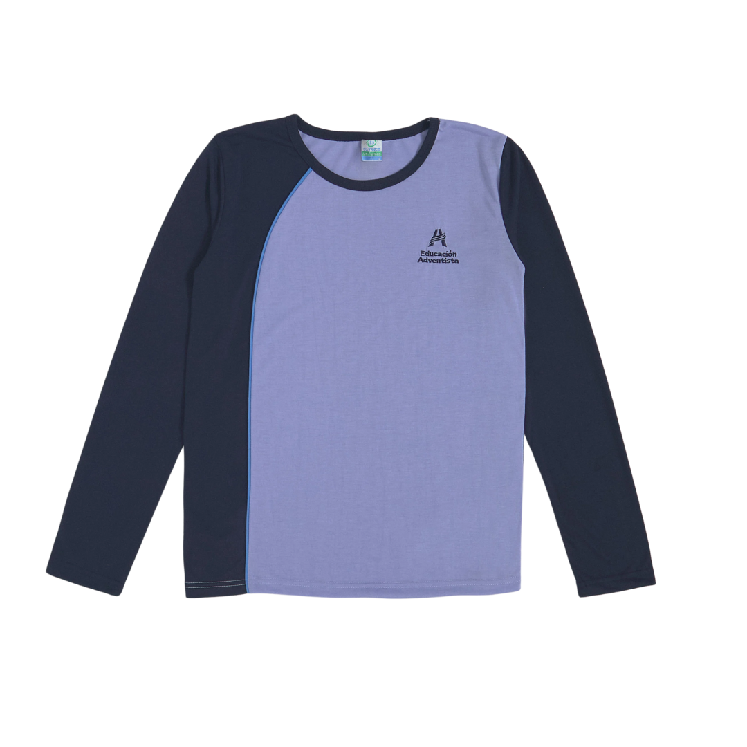 Polera Deportiva M/L Adventista