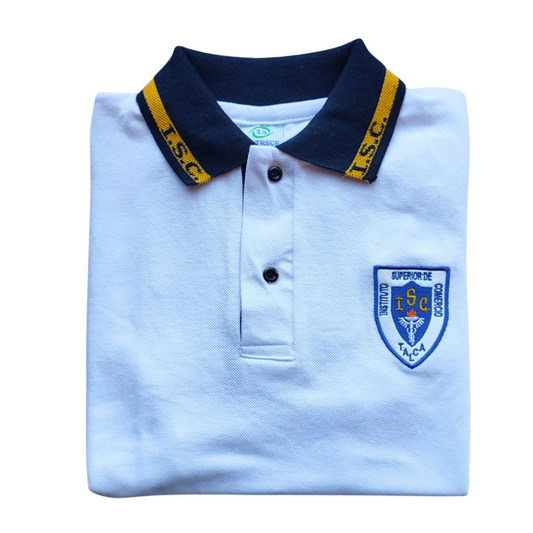 Polera Con Cuello M/Corta Insuco