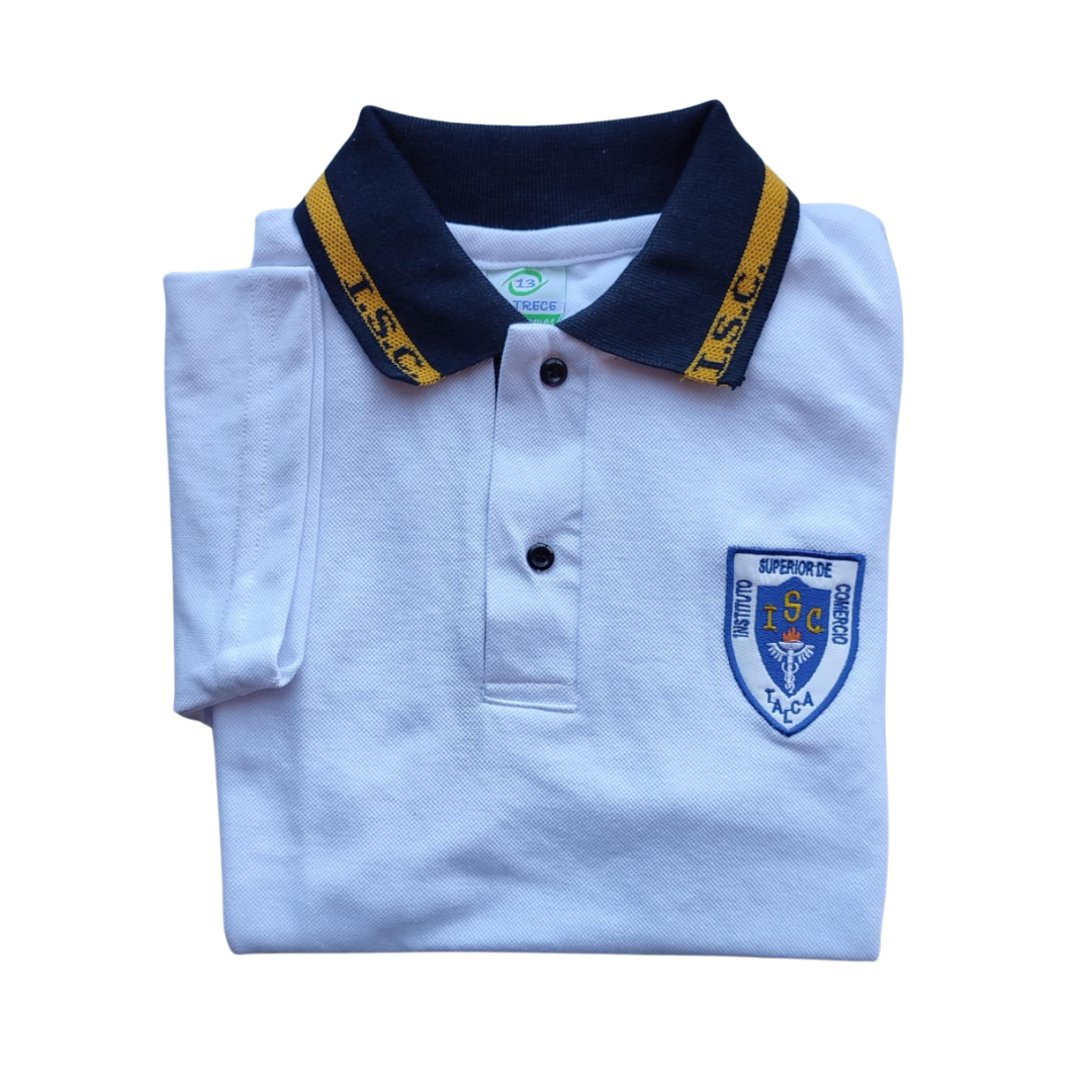 Polera Con Cuello M/Corta Insuco