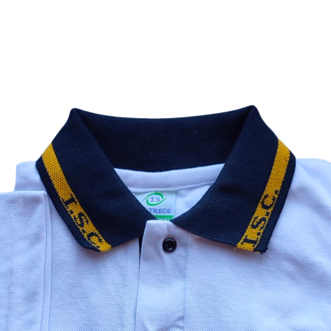 Polera Con Cuello M/Corta Insuco