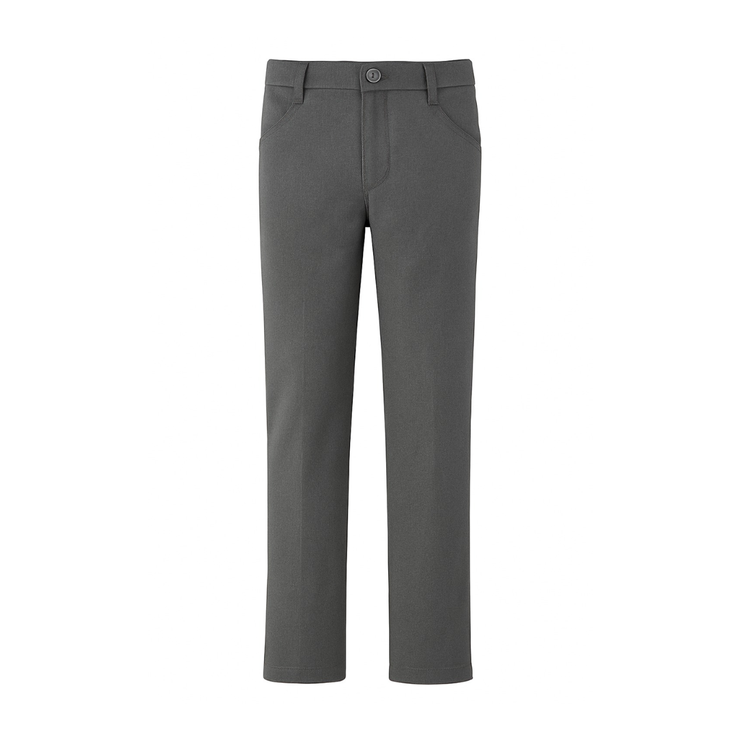 Pantalón Spandex 5 bolsillos Gris Niña