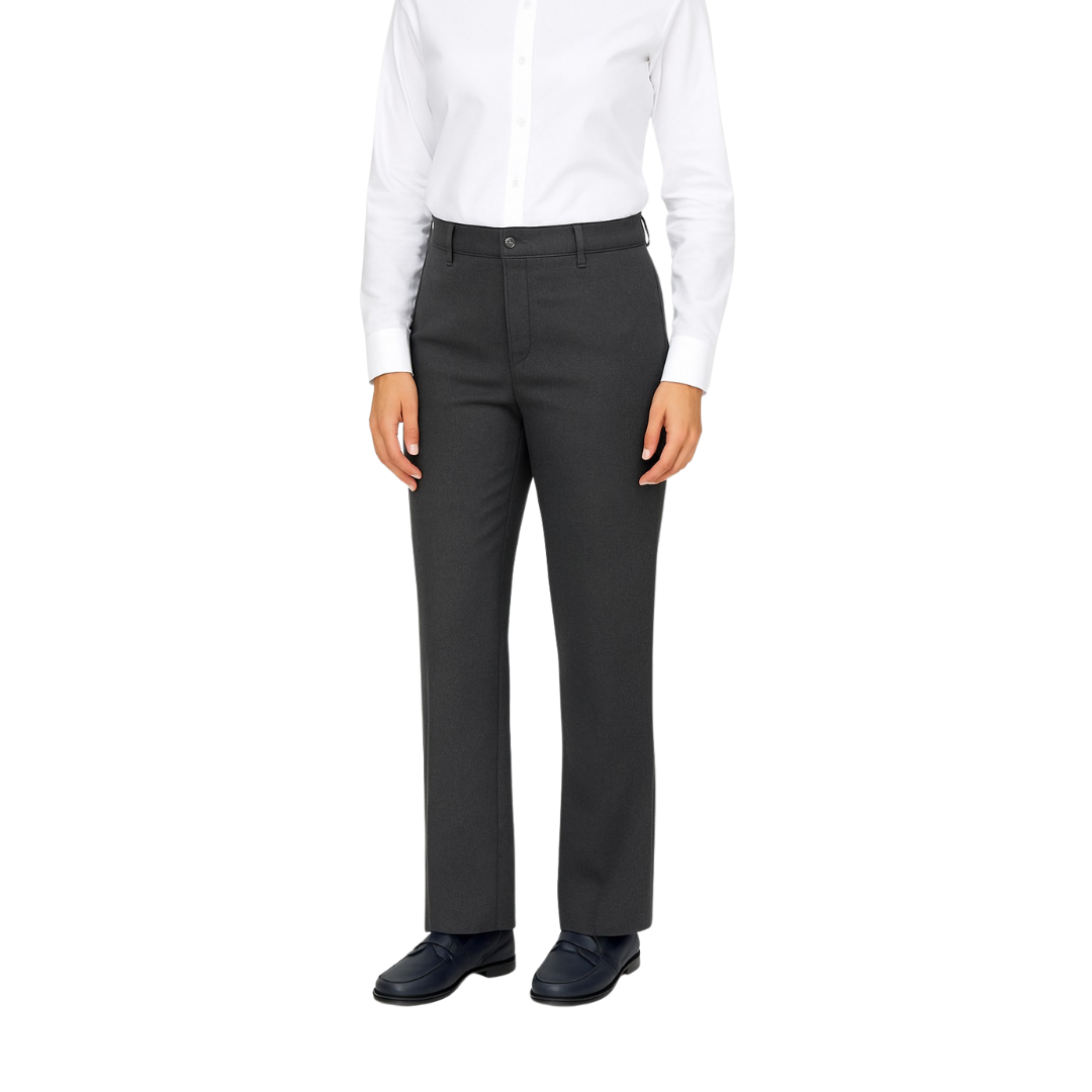 Pantalón Spandex 5 bolsillos Gris Niña