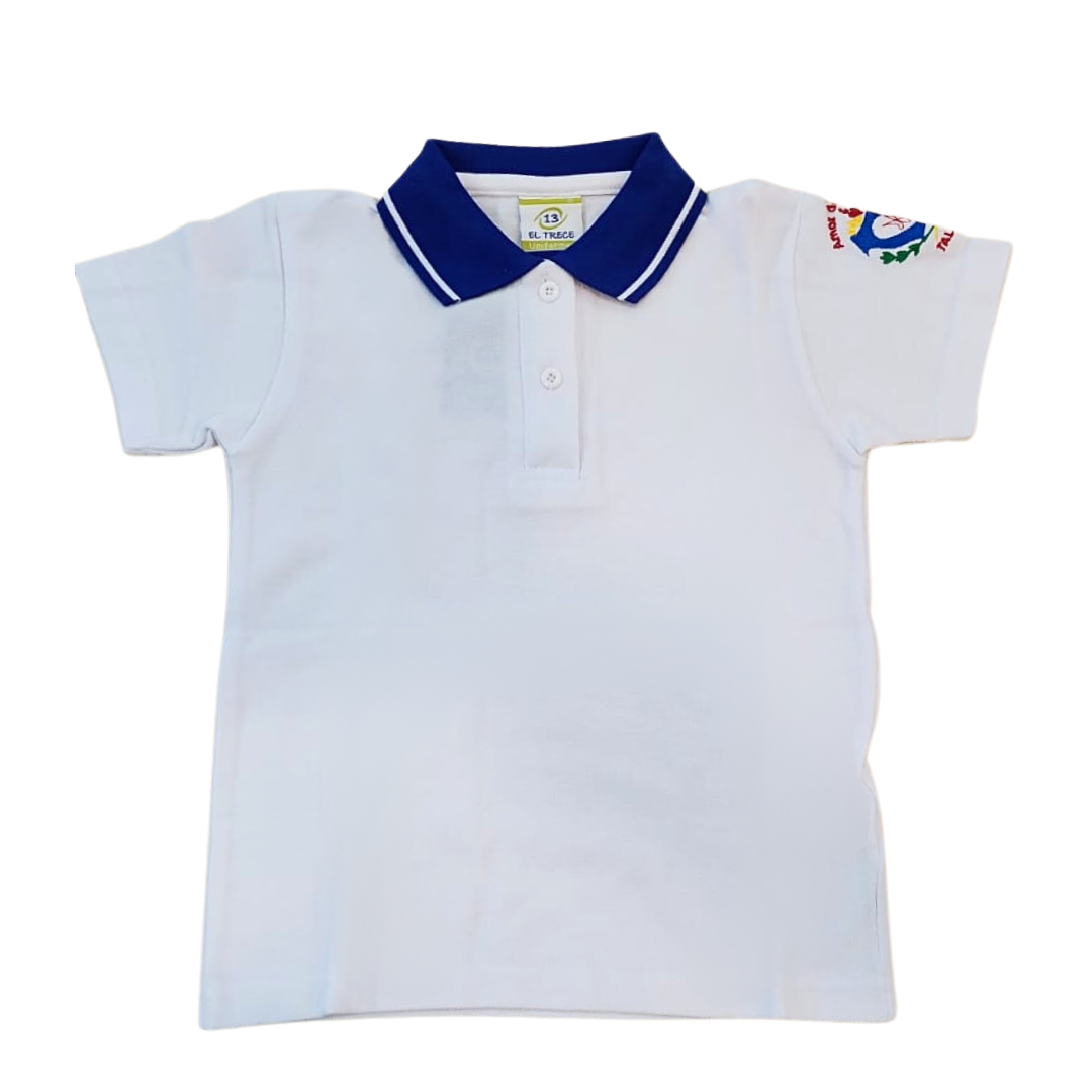 Polera Con Cuello M/C Amor de Dios Niña Talca