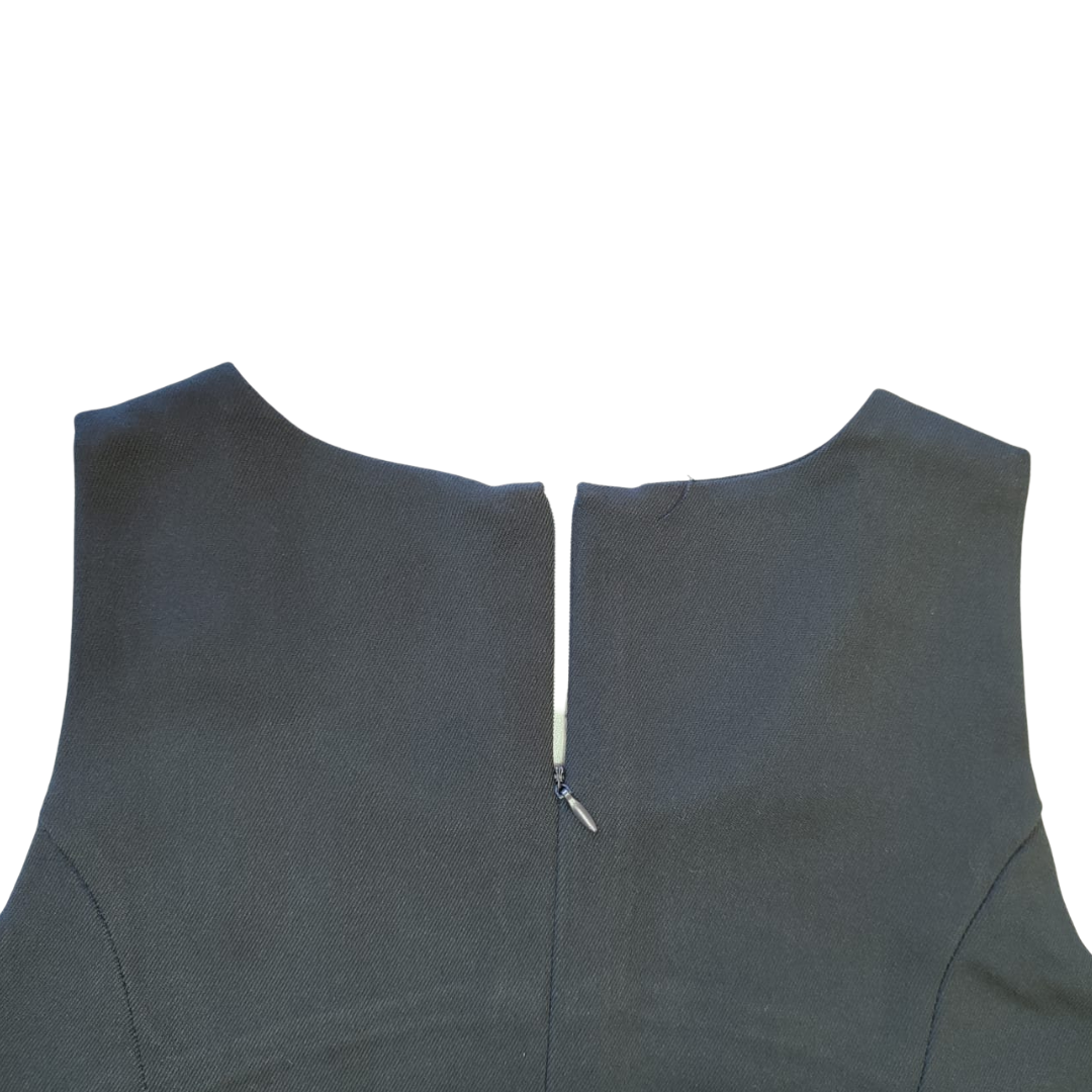 Jumper Elasticado Azul Marino