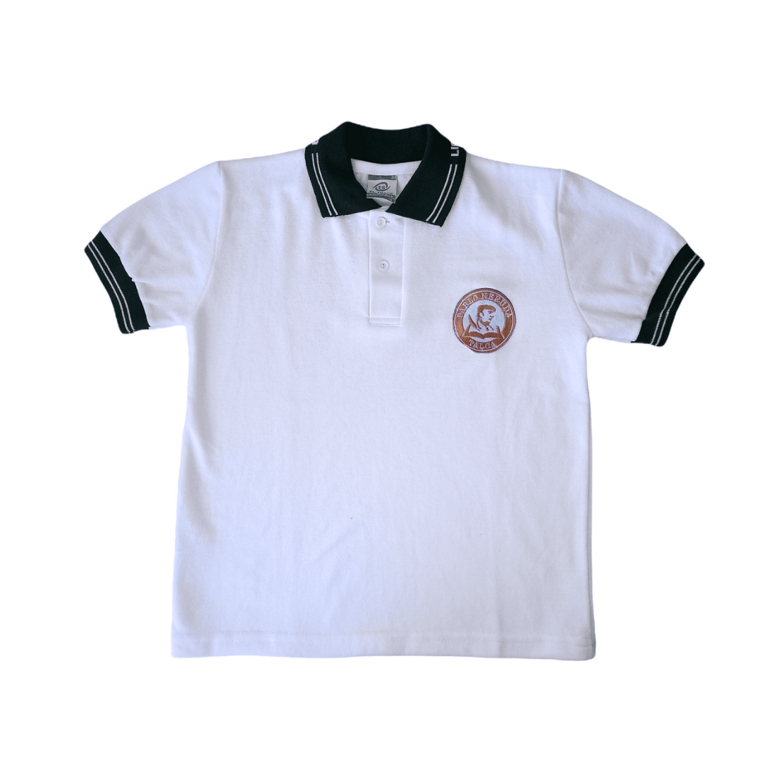Polera Con Cuello M/C Liceo Pablo Neruda Talca