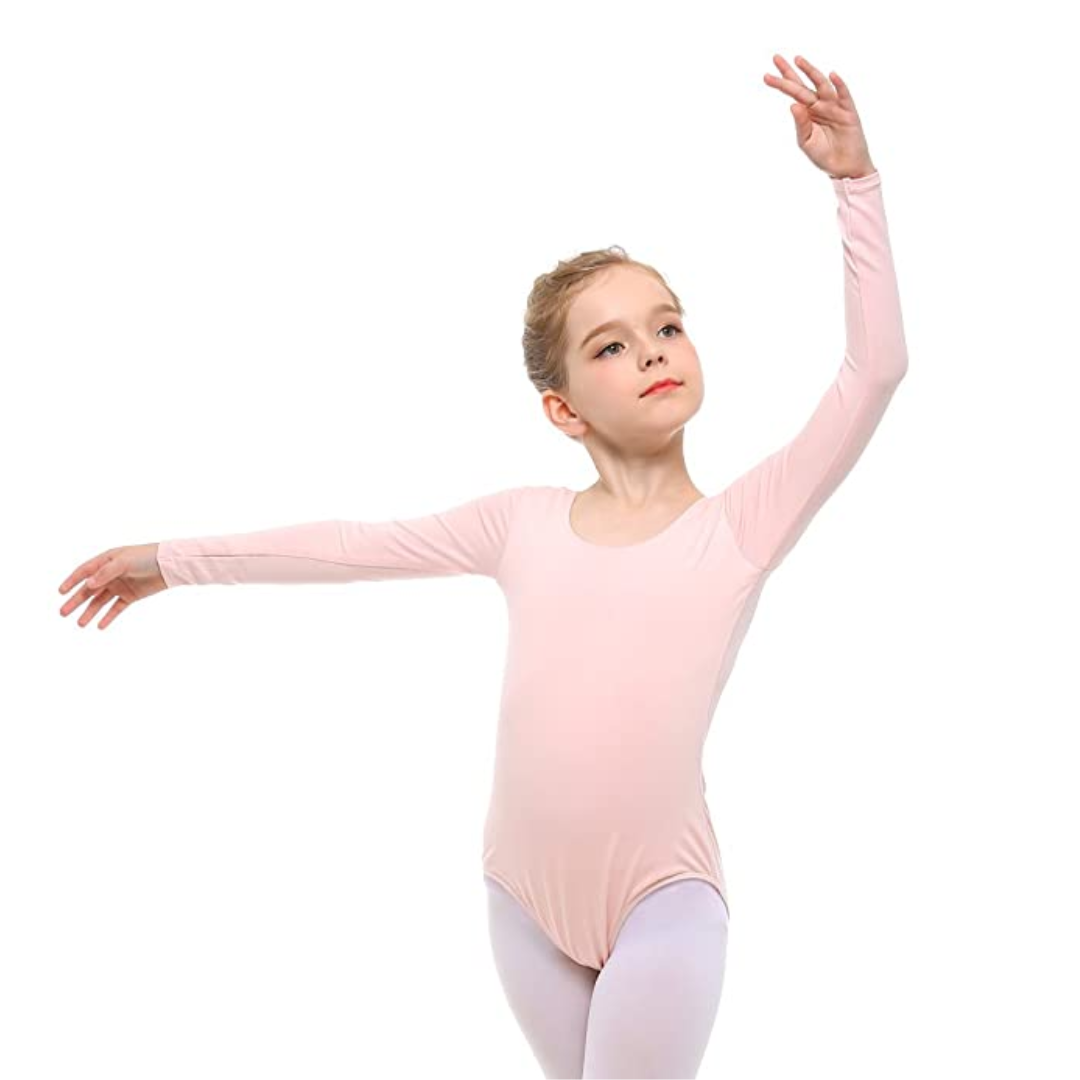 MALLA MANGAS LARGAS BASIQUE BALLET ADULTO – Balcón Ballet