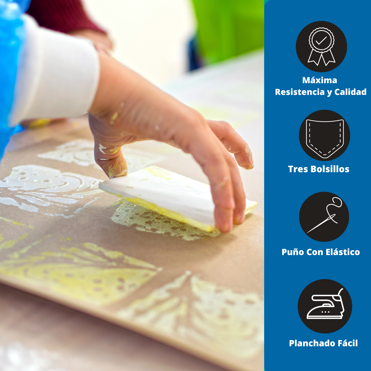 Cotona Jardín Rojo Niño