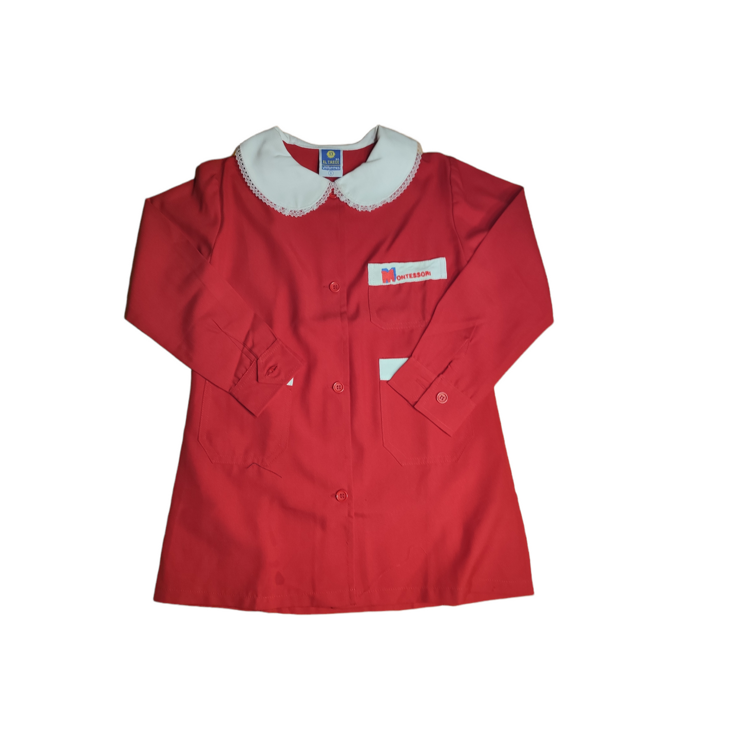 Delantal de Párvulo Montessori Talca