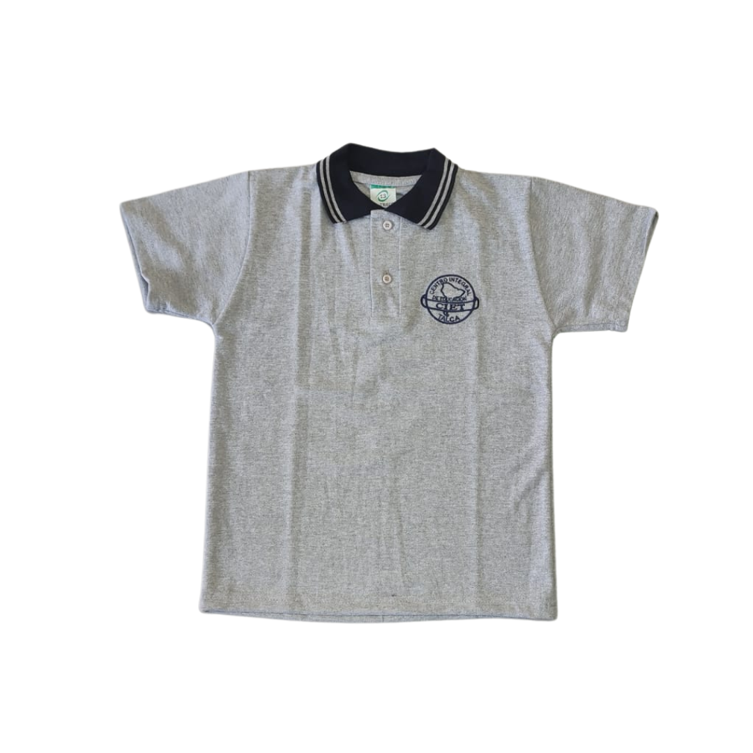 Polera Con Cuello M/C CIET Talca