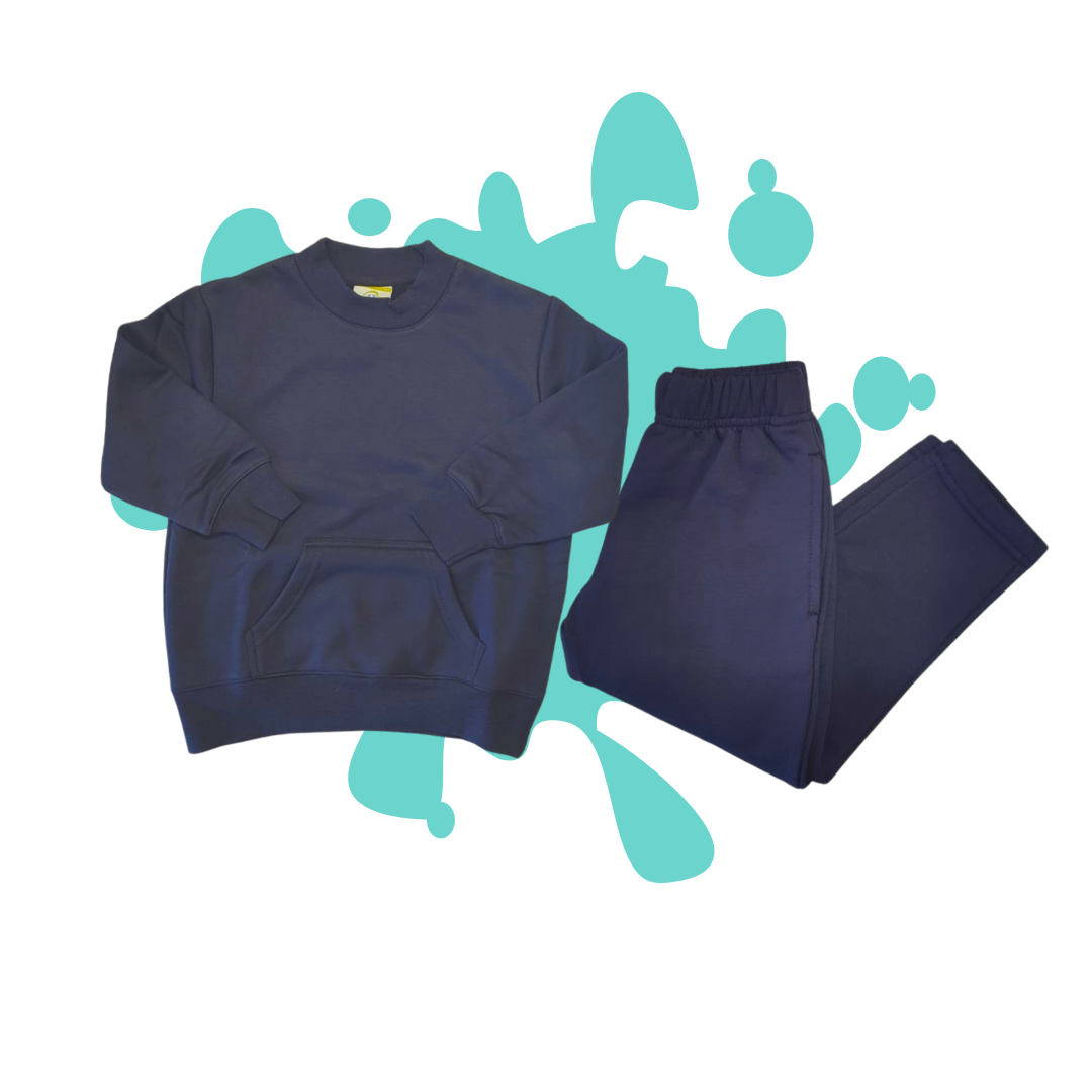 Buzo Polo Azul Marino