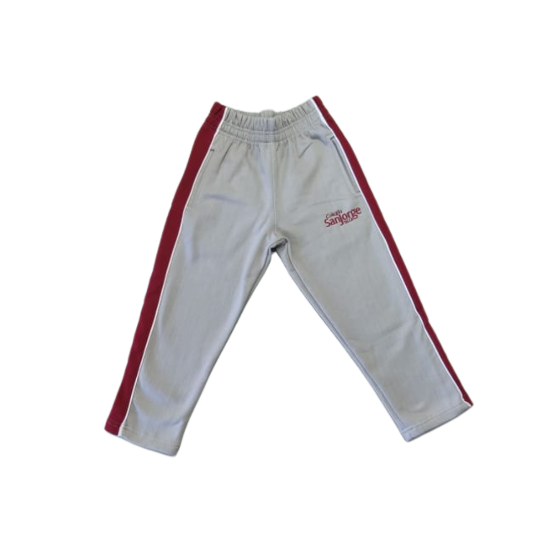 Gris Pantalones De Buzo Para Niños Pantalon Buzo Buzos Niños