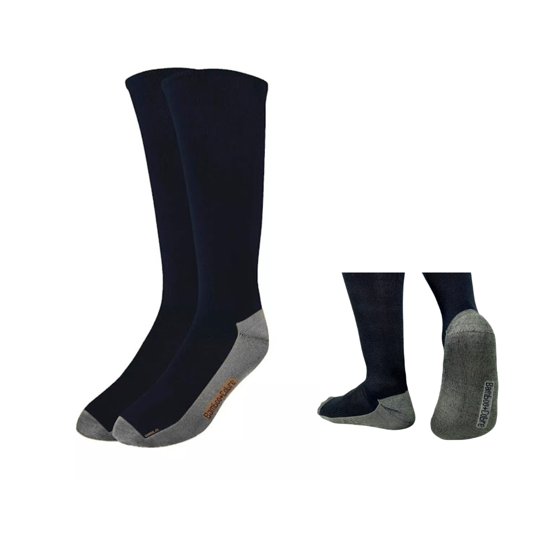 Calceta Bambo/Cobre Azul 1055