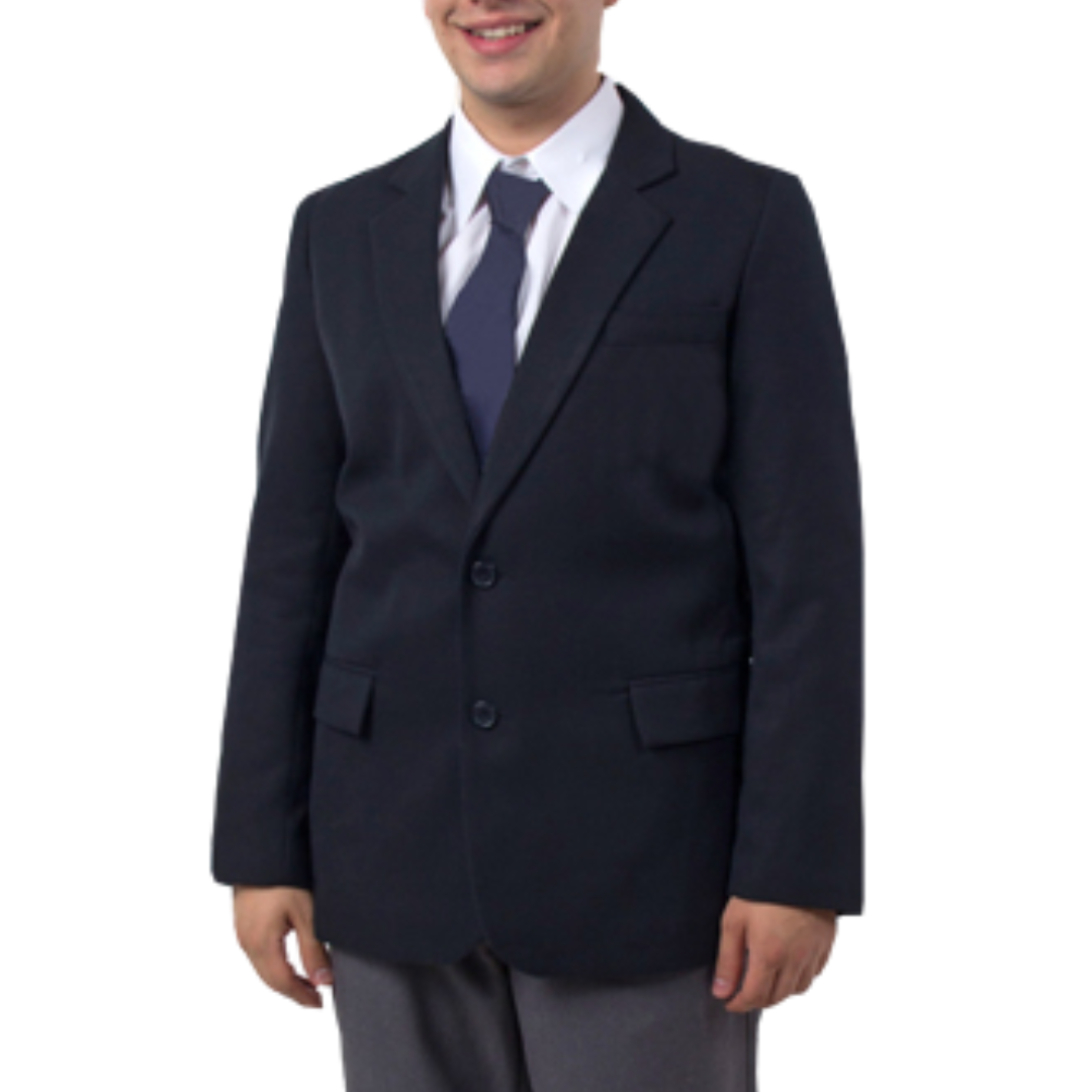 Vestón Clásico Azul Niño