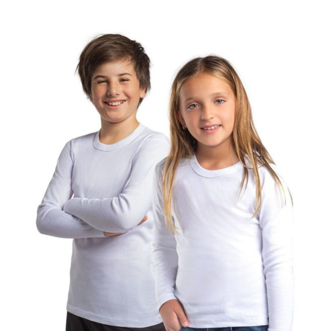 Polera online blanca polo