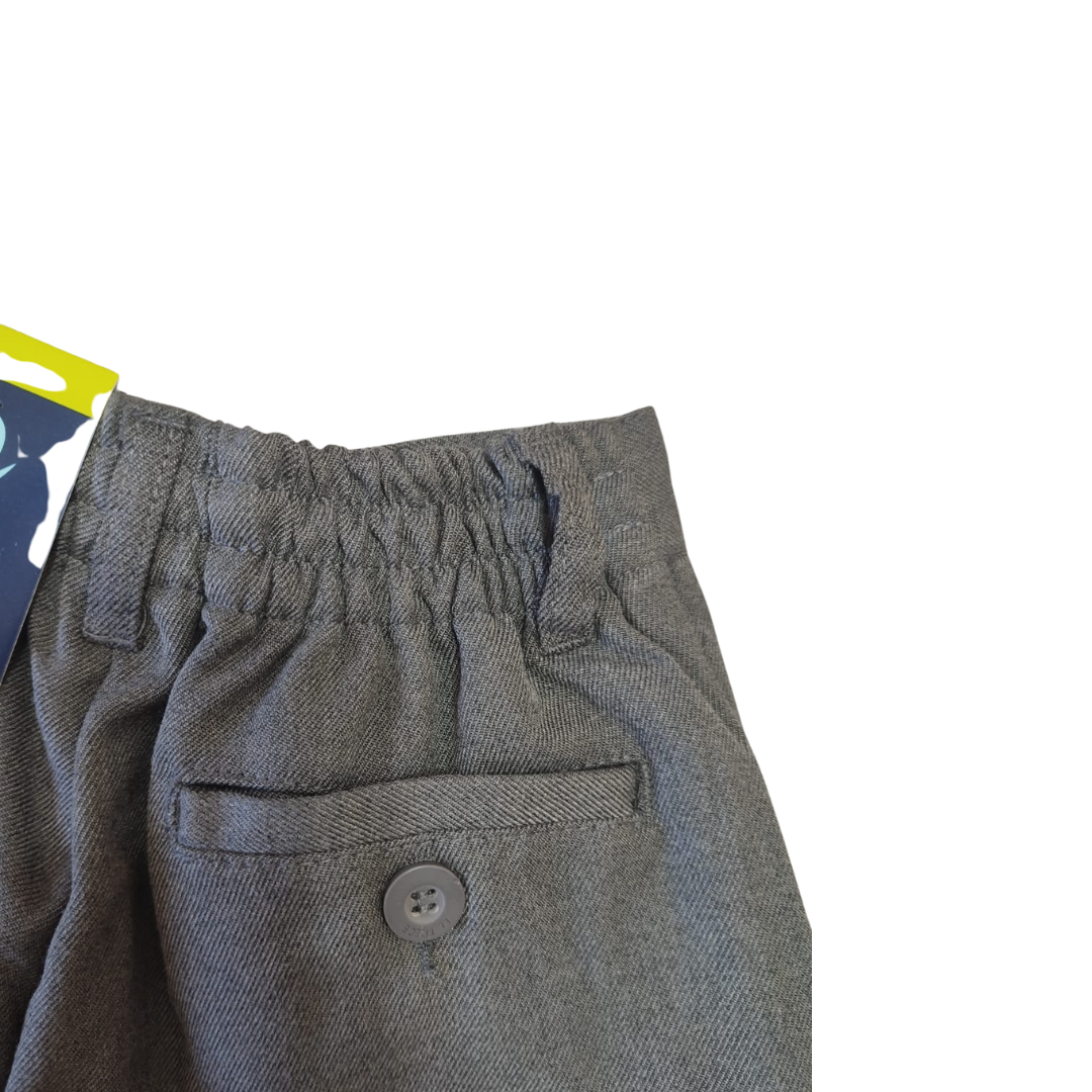 Pantalón Cargo De Colegio Gris Niño