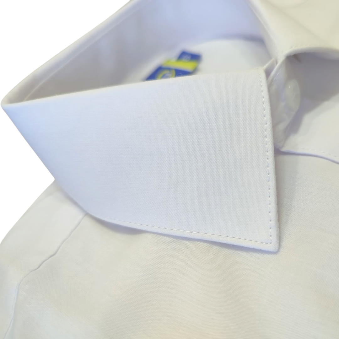 Camisa Slim Fit Blanca
