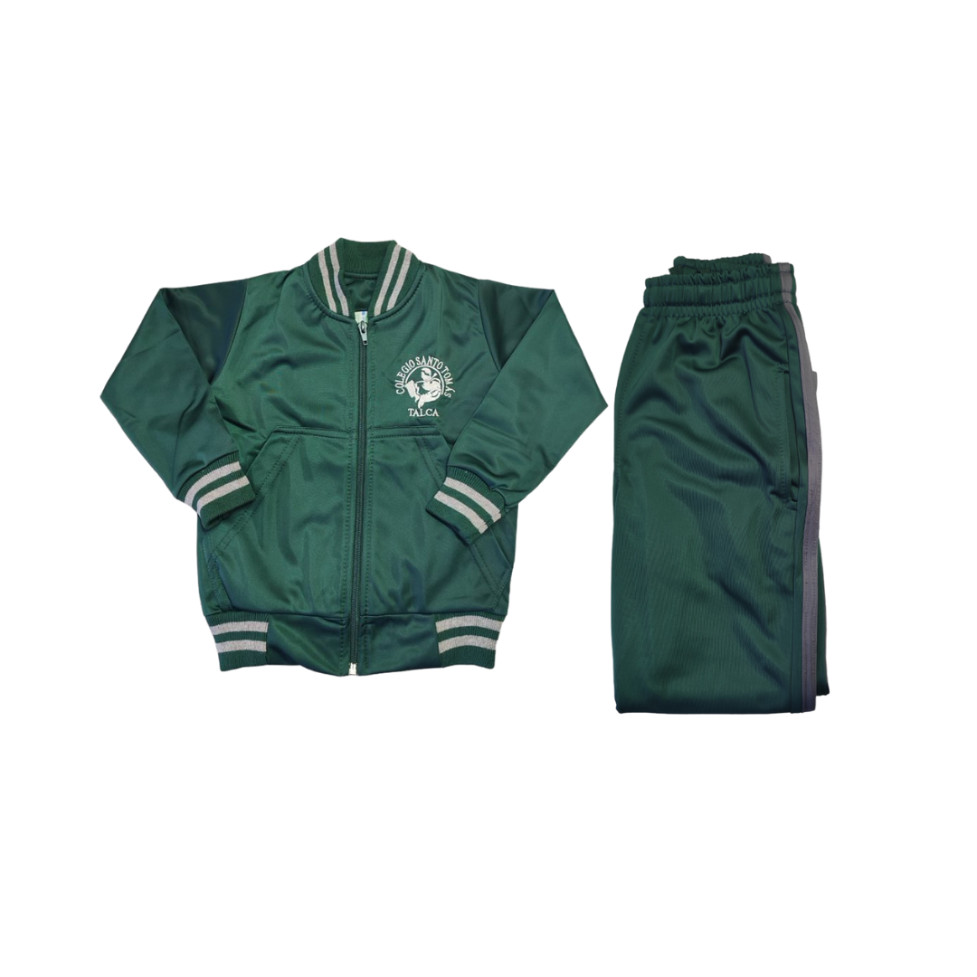 Buzo Poliéster Santo Tomás Talca